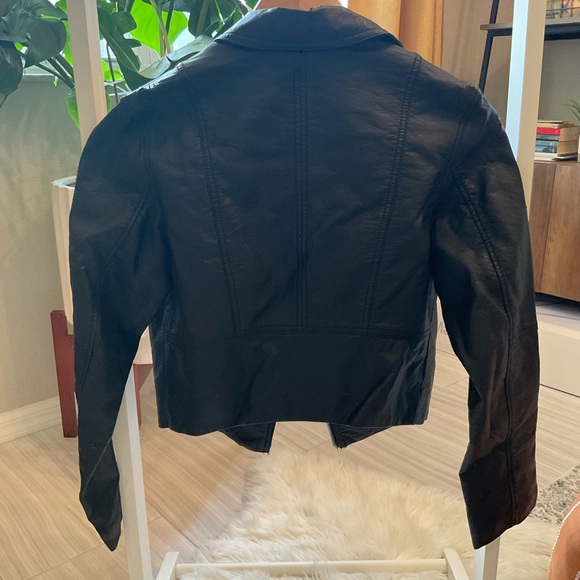 H&M Size 4 Motorcycle Jacket - Picture 2 of 4